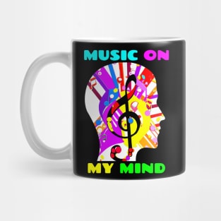 Music On My Mind Mug